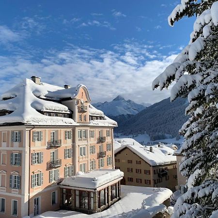 Hotel Engiadina 추오츠 외부 사진