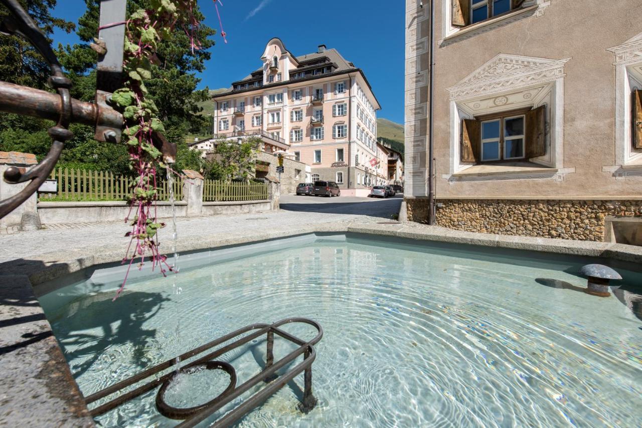 Hotel Engiadina 추오츠 외부 사진