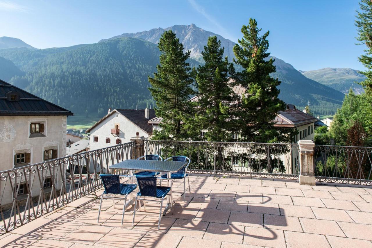 Hotel Engiadina 추오츠 외부 사진
